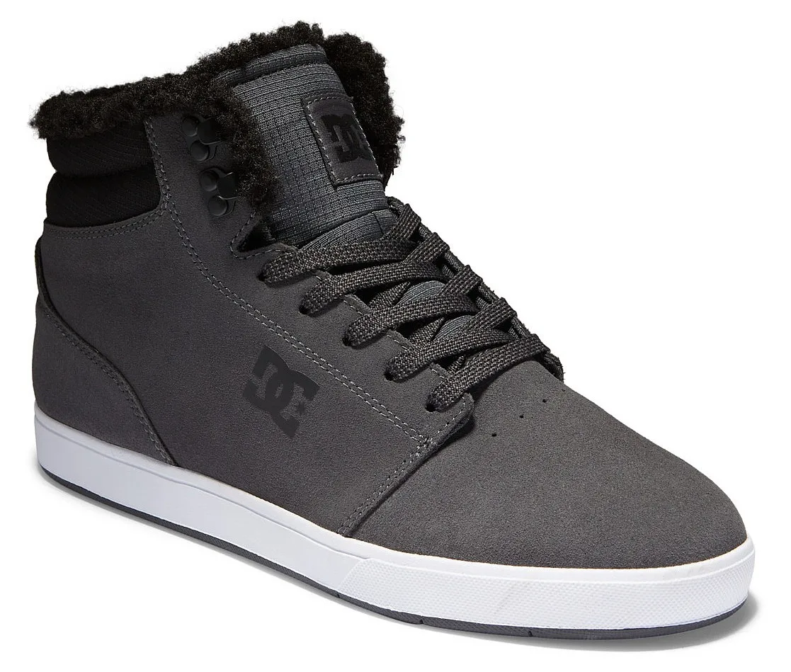 shoes DC Crisis 2 Hi WNT - CHR/Charcoal - men´s