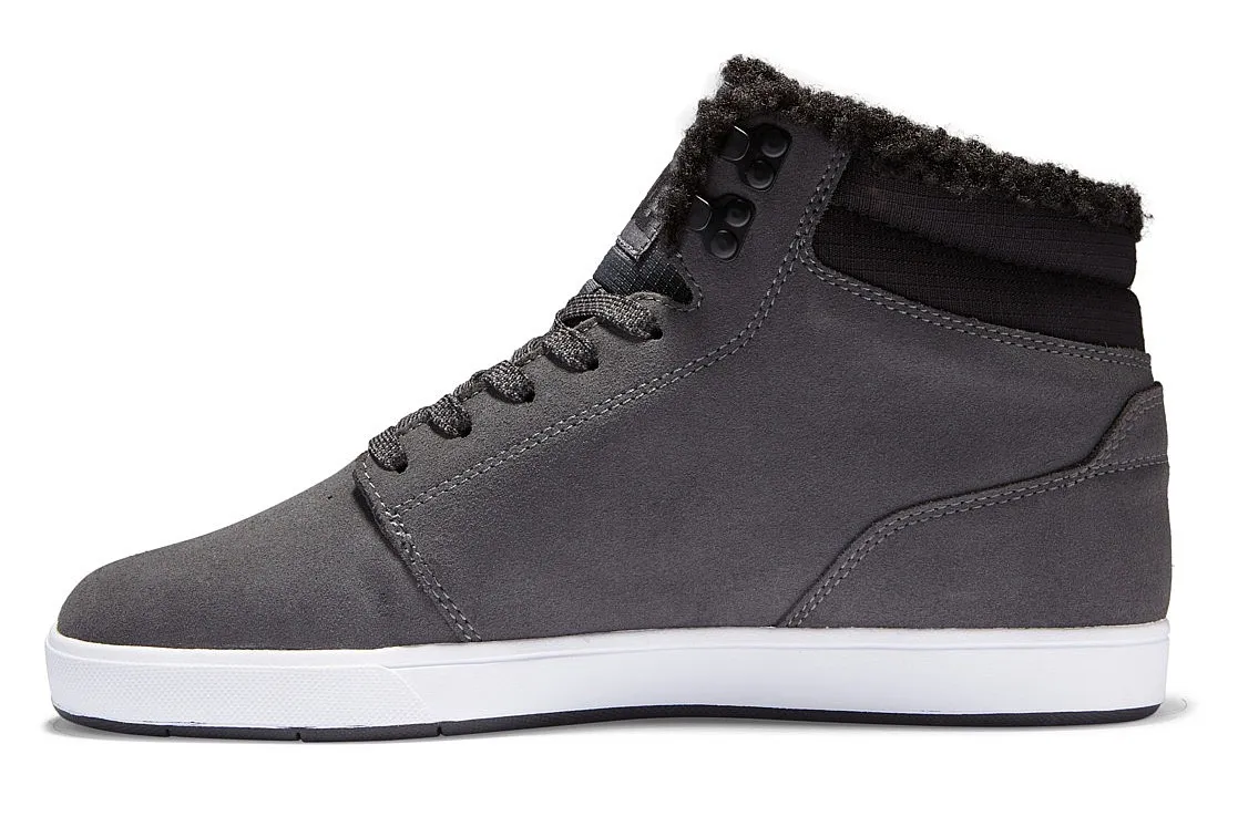 shoes DC Crisis 2 Hi WNT - CHR/Charcoal - men´s