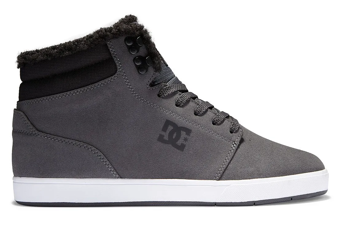 shoes DC Crisis 2 Hi WNT - CHR/Charcoal - men´s