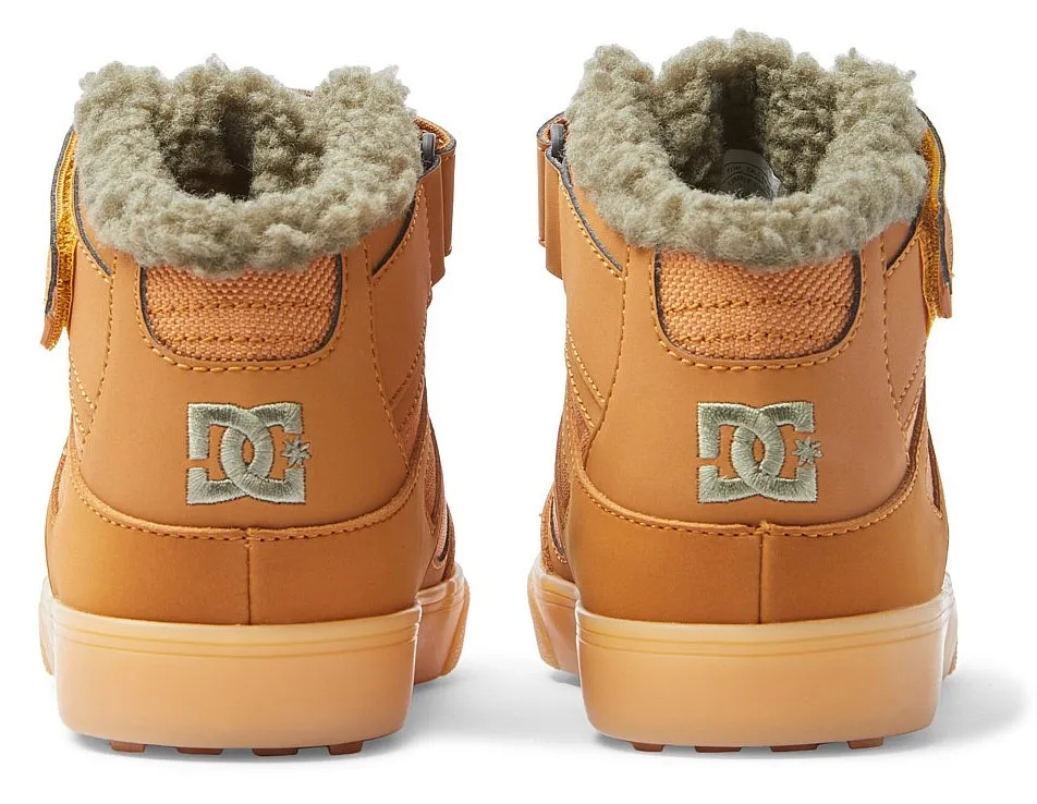 shoes DC Pure High-Top WNT EV - WE9/Wheat - unisex junior