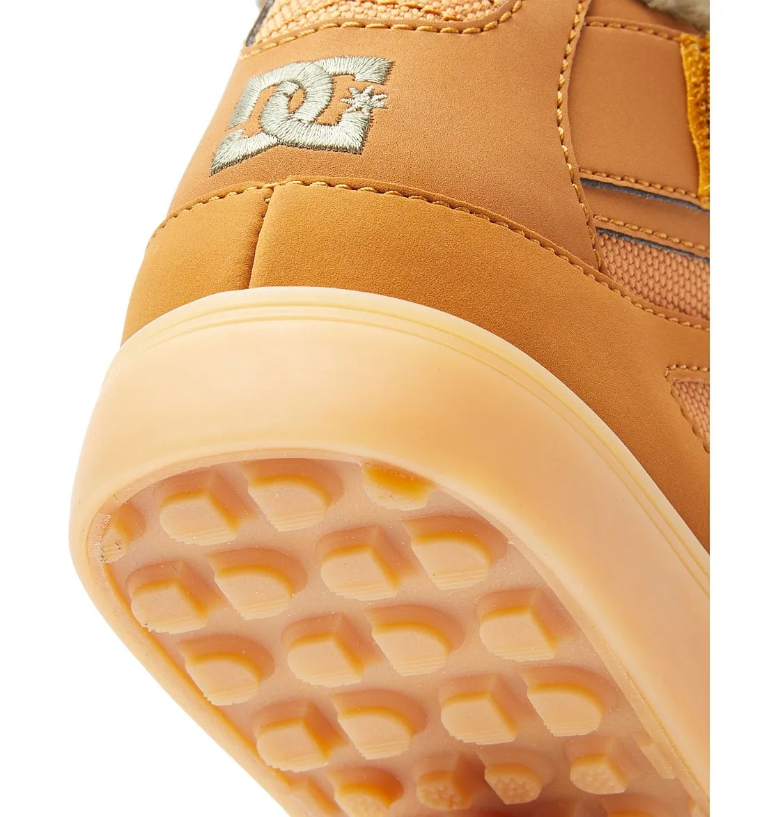 shoes DC Pure High-Top WNT EV - WE9/Wheat - unisex junior