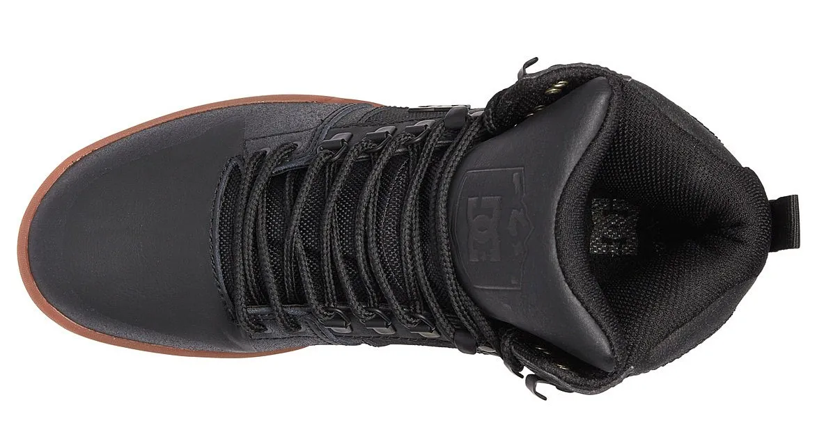 shoes DC Pure High -Top WR Boot - BGM/Black/Gum - men´s