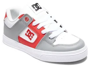 shoes DC Pure - WRD/White/Red - unisex junior