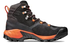 shoes Mammut Sapuen High GTX - Black/Dark Radiant - men´s