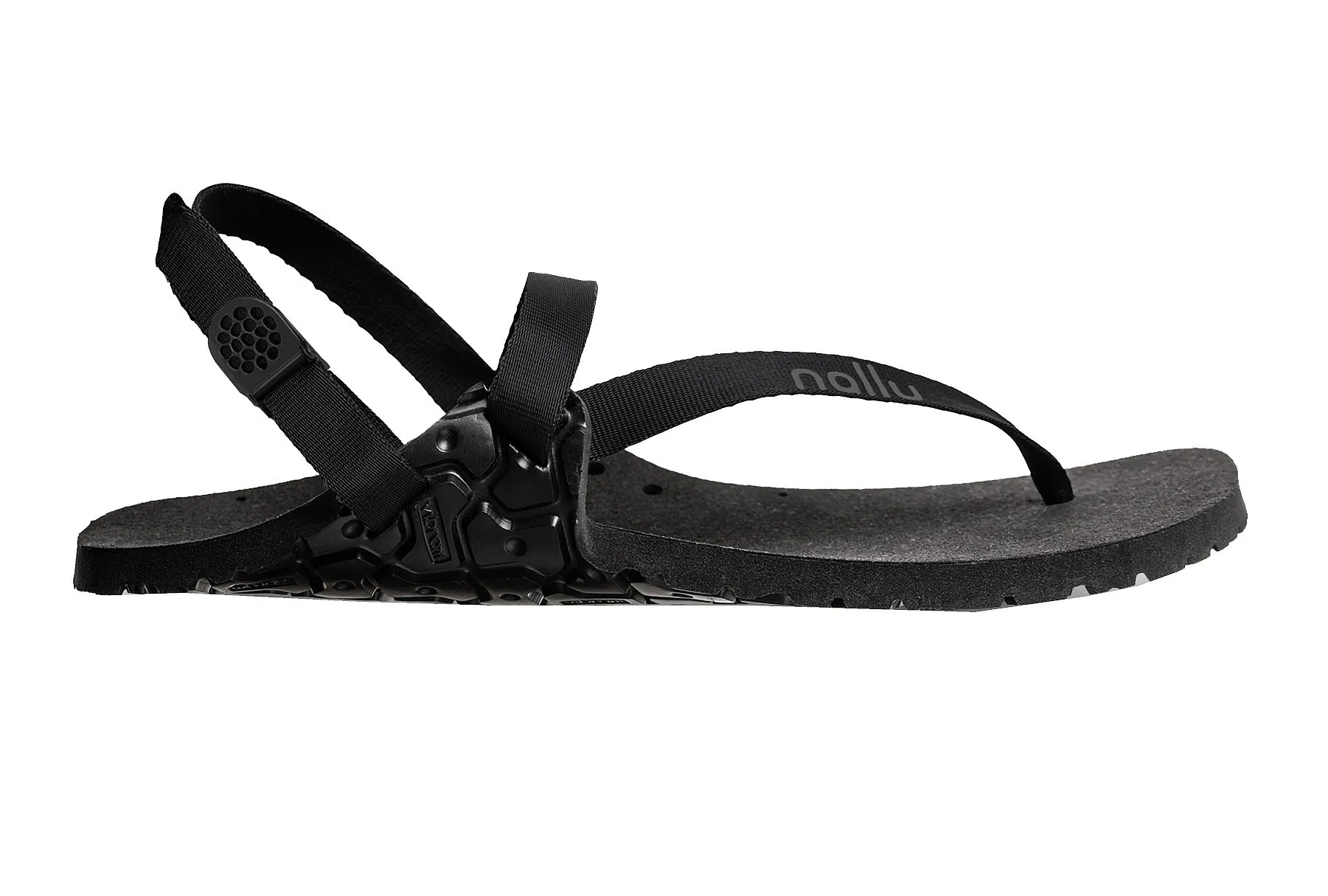 shoes Nallu Journey - Black