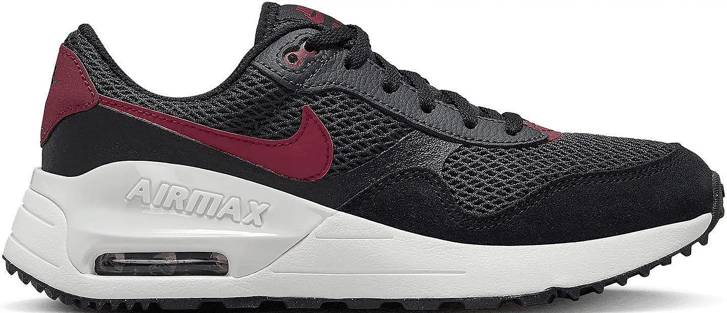 shoes Nike Air Max Systm GS - Black/Team Red/Anthracite/Summit - unisex junior