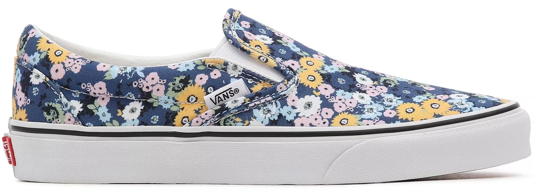 shoes Vans Classic Slip-On - Floral/True Navy/Multi