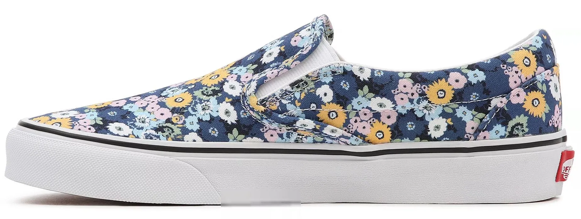 shoes Vans Classic Slip-On - Floral/True Navy/Multi