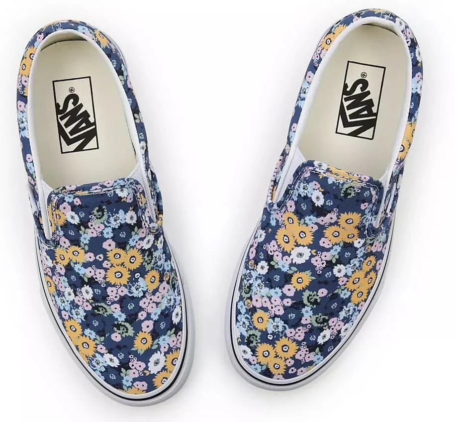 shoes Vans Classic Slip-On - Floral/True Navy/Multi