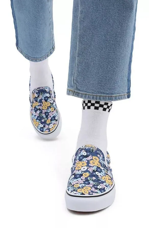 shoes Vans Classic Slip-On - Floral/True Navy/Multi