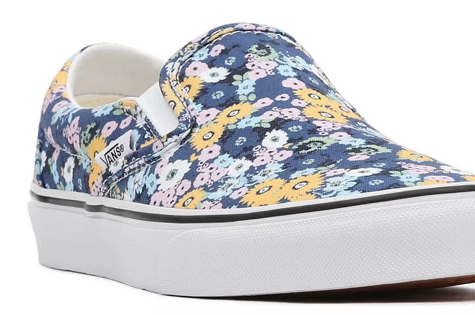 shoes Vans Classic Slip-On - Floral/True Navy/Multi