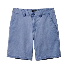 SHORT BRIXTON CHOICE CHINO BLUE VINTAGE WASH