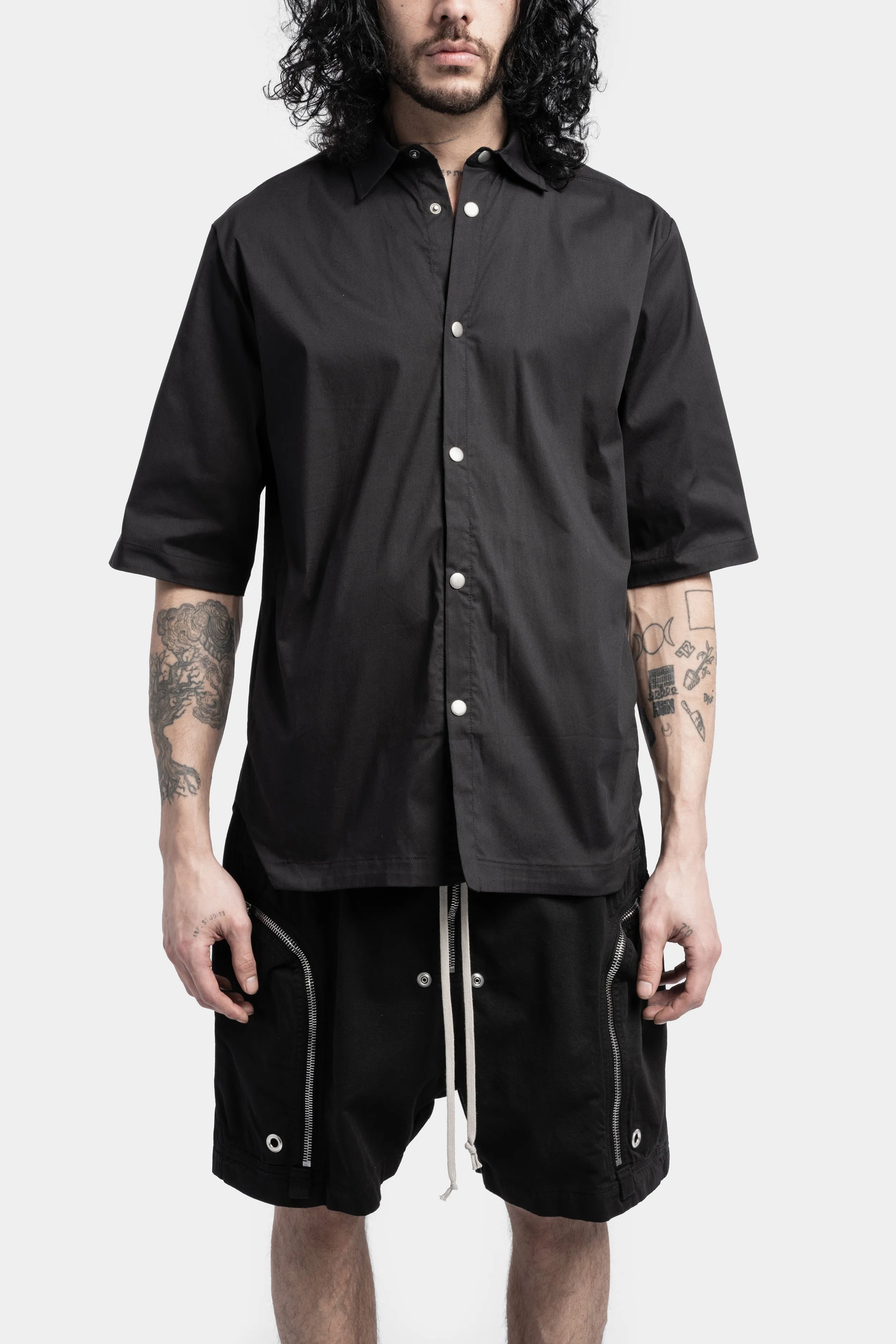 Short sleeve button up shirt