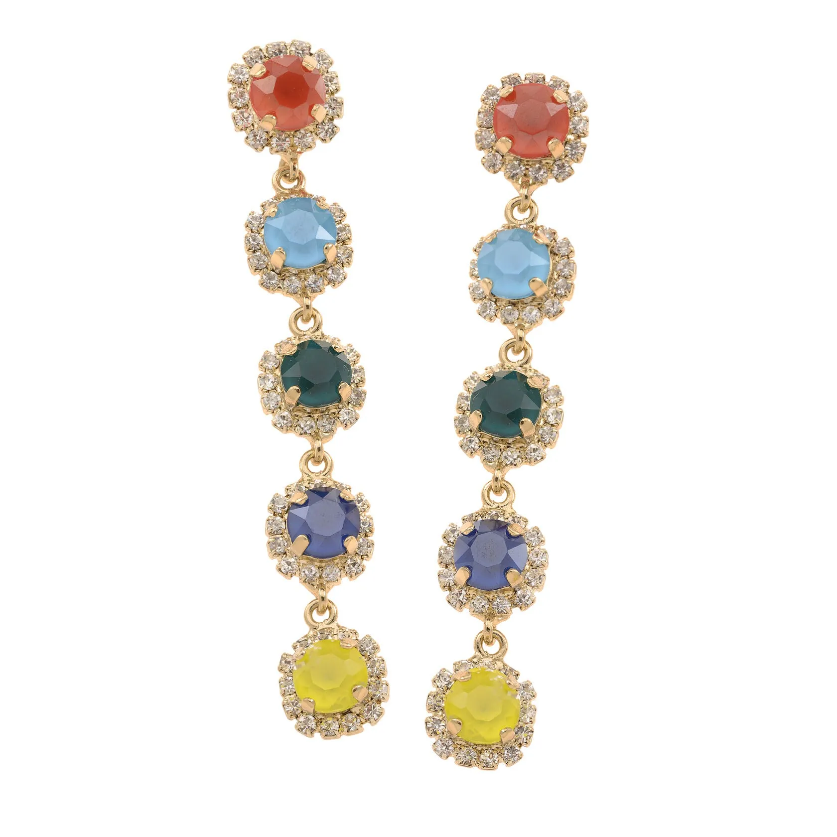 Simona Long Earrings