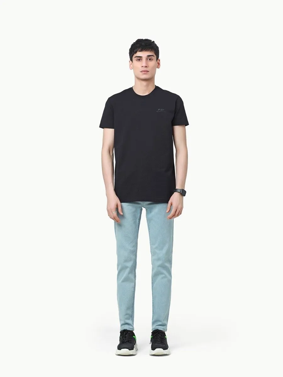 Slim Fit Powder Blue Jeans - FMBP22-034