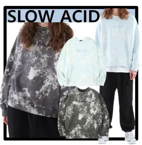 SLOW ACID  |Unisex Street Style Sweatshirts