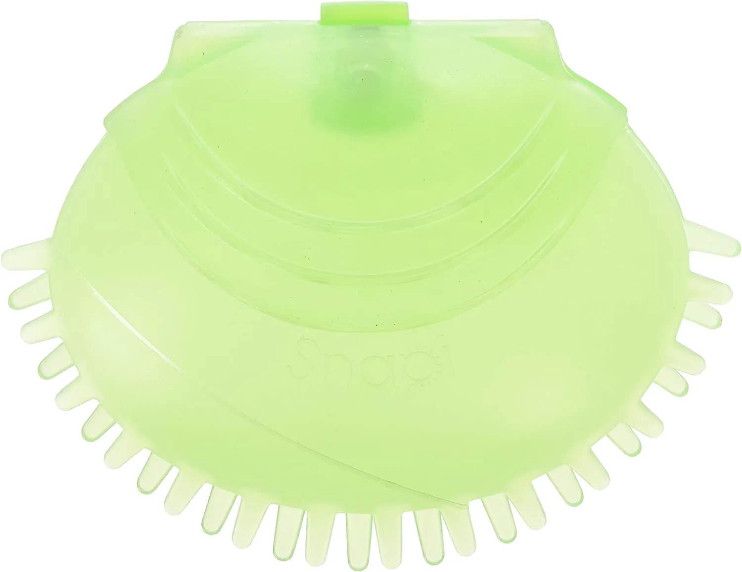 Snapi - The Single Handed Salad Server - Kiwi (Light Green) Made in USA