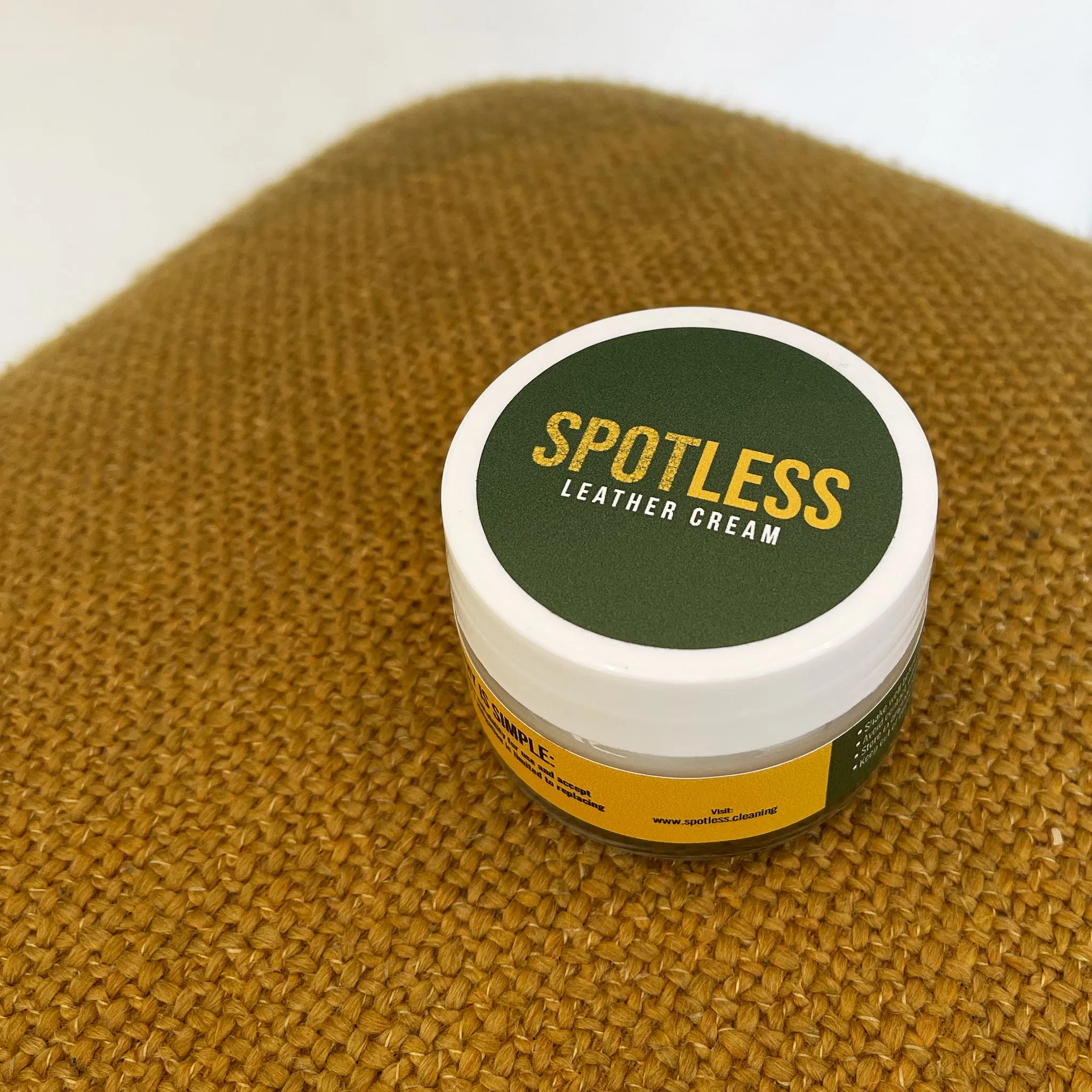 Spotless Leather Cream 50ml