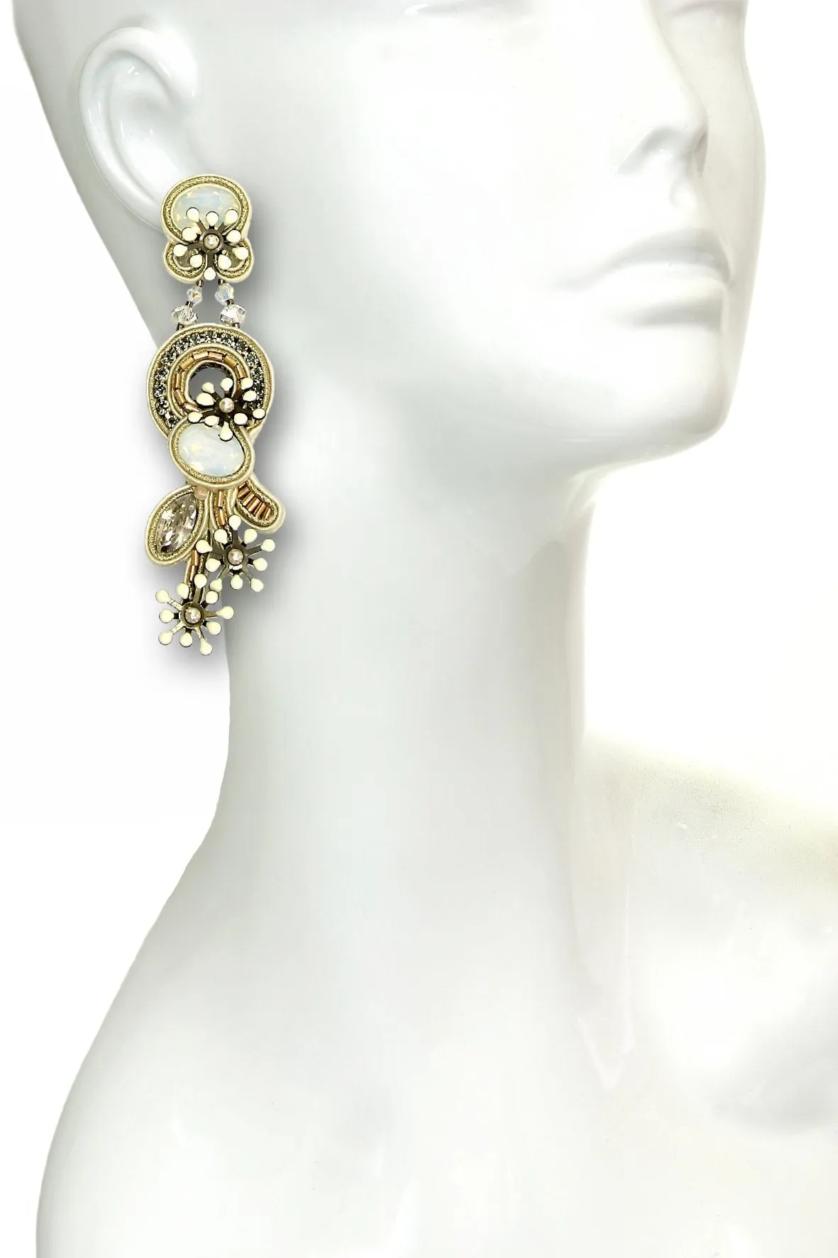 Stardust Floral Earrings