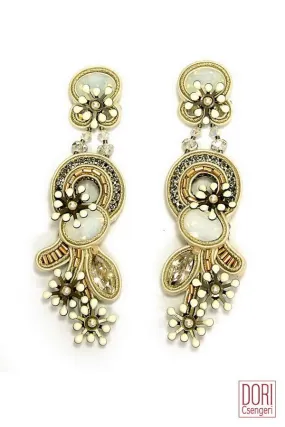 Stardust Floral Earrings