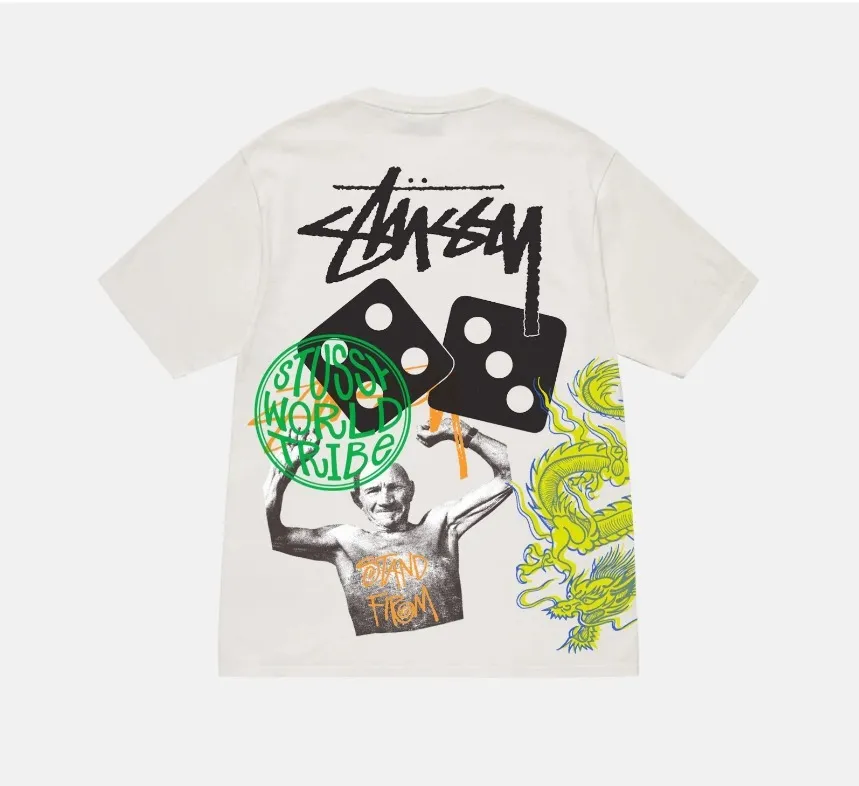 STUSSY  |Unisex Short Sleeves Skater Style T-Shirts