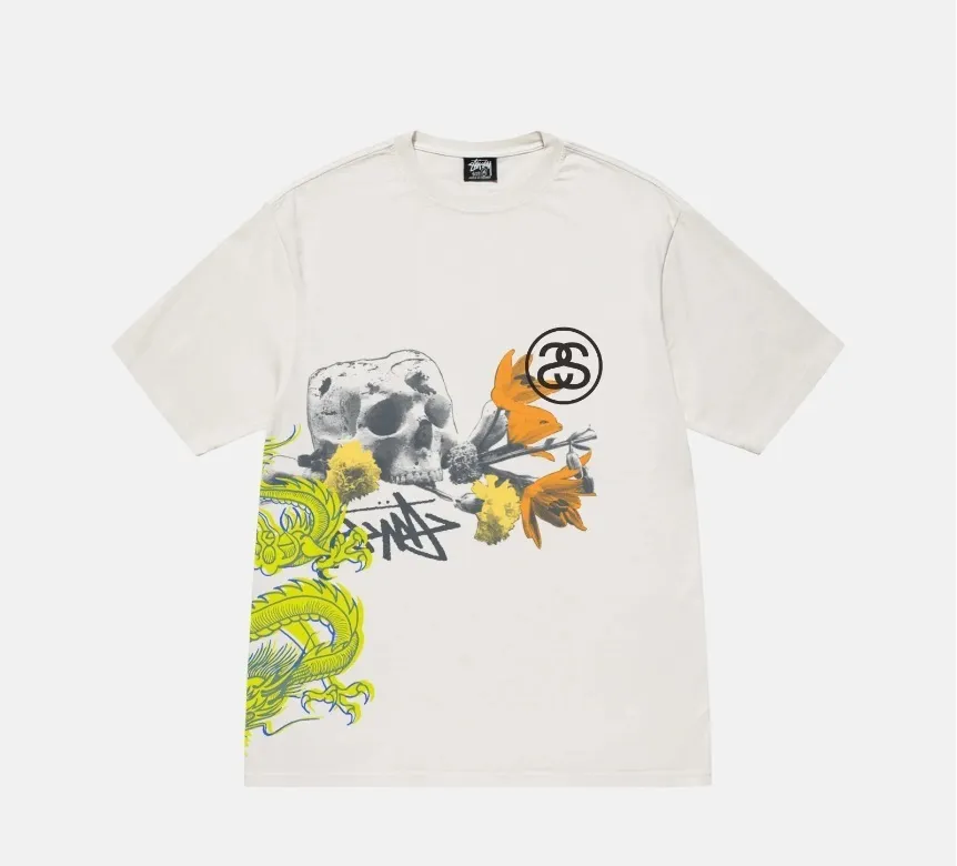 STUSSY  |Unisex Short Sleeves Skater Style T-Shirts