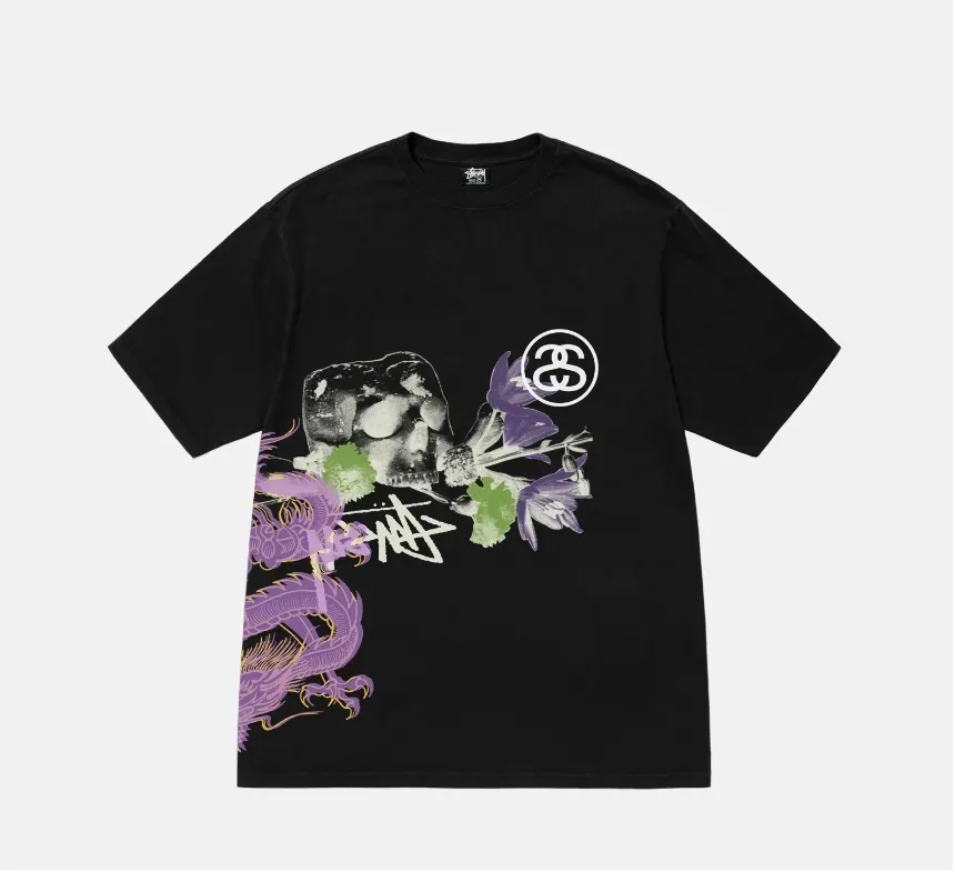 STUSSY  |Unisex Short Sleeves Skater Style T-Shirts