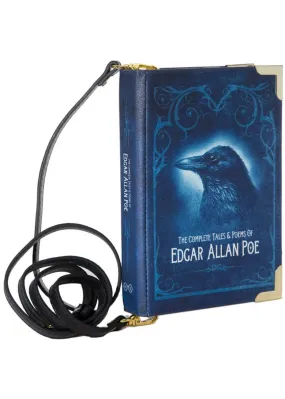 Succubus Bags Complete Tales & Poems By Edgar Allen Poe Book Bag