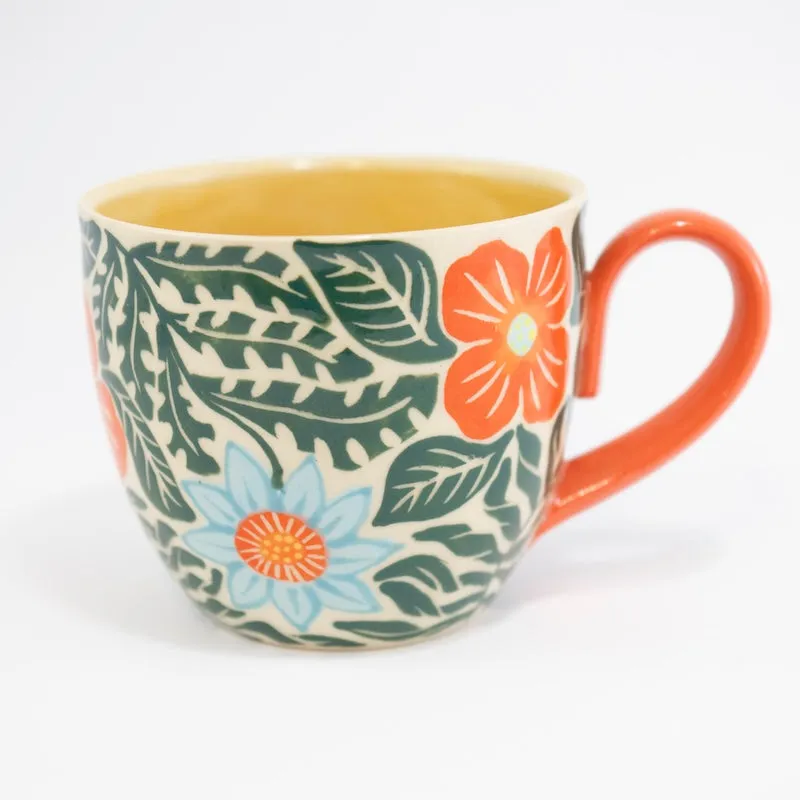 Sunflower Garden Mug