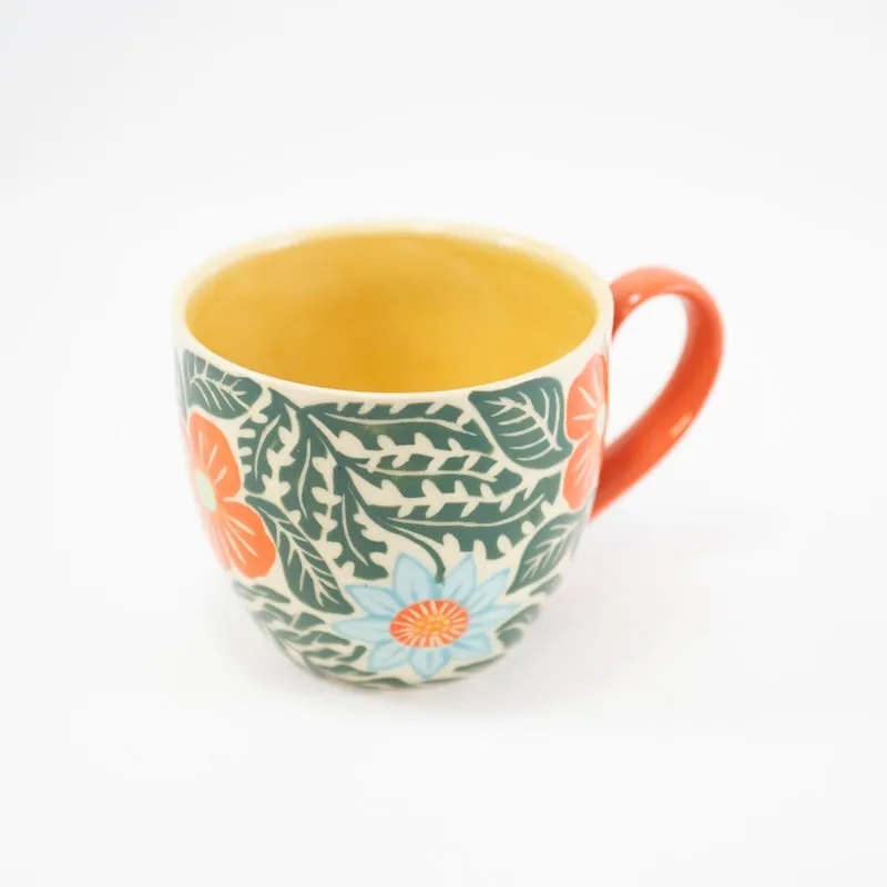 Sunflower Garden Mug