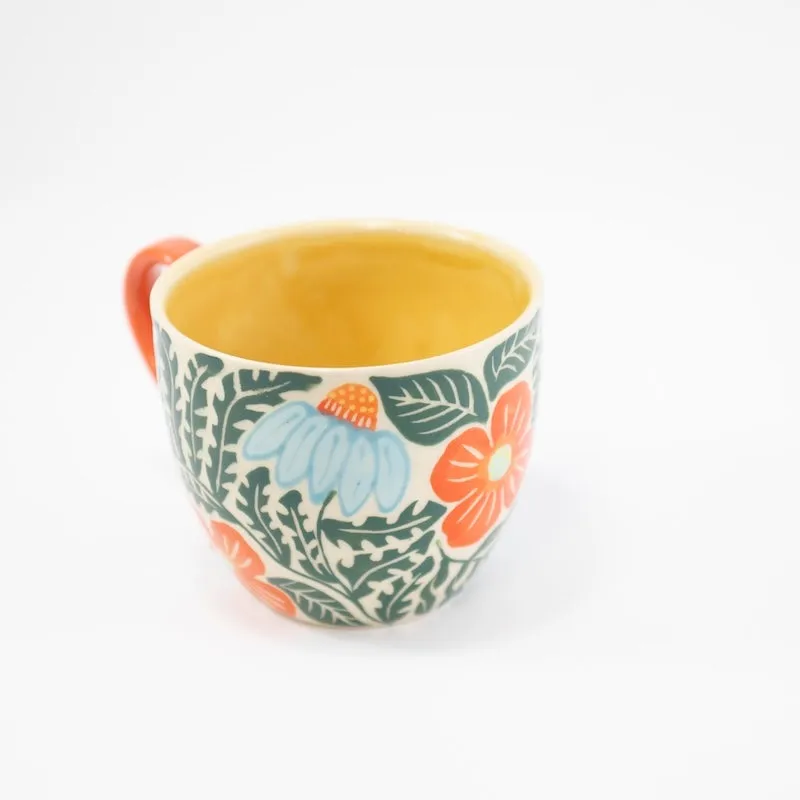 Sunflower Garden Mug