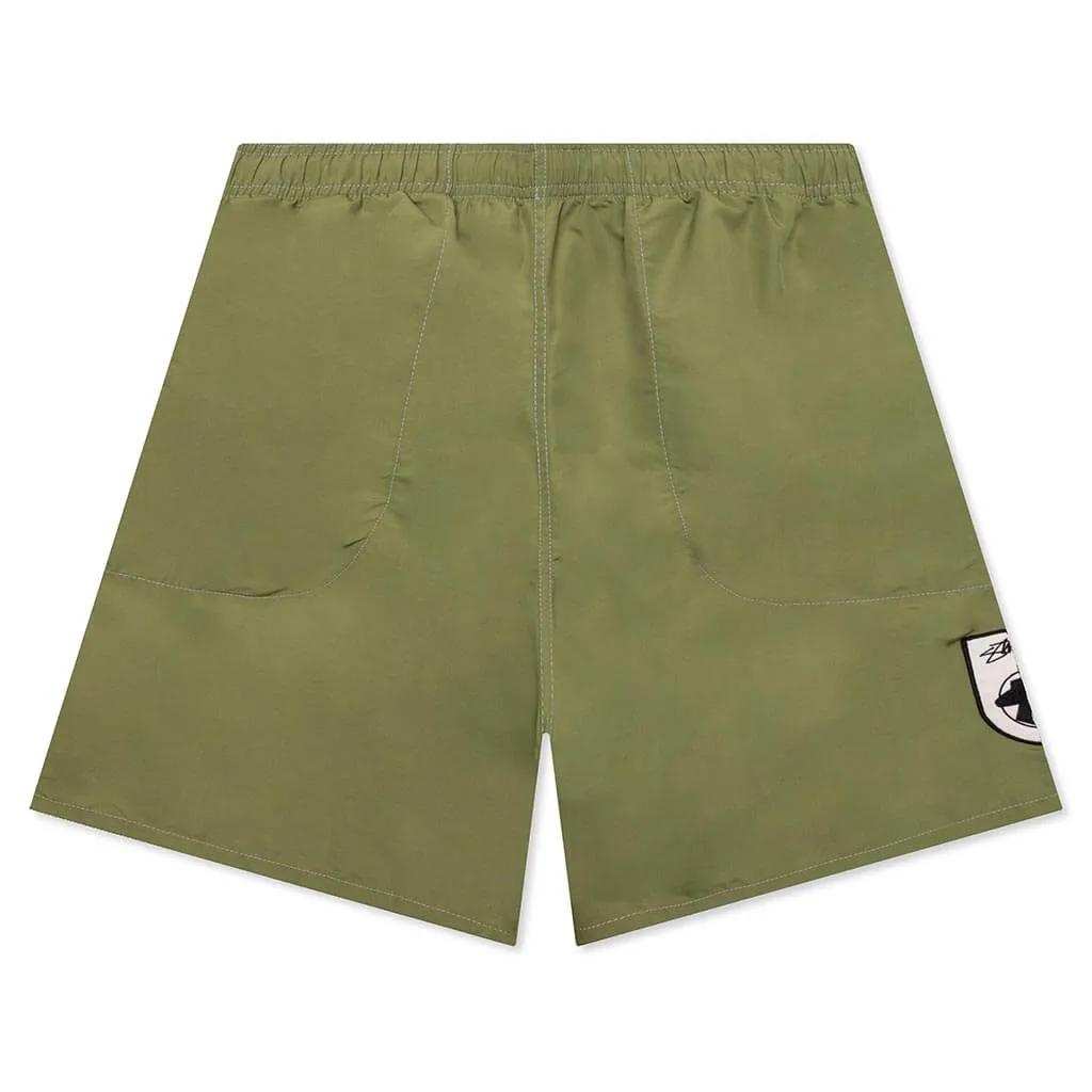 Surfman Water Short - Leaf