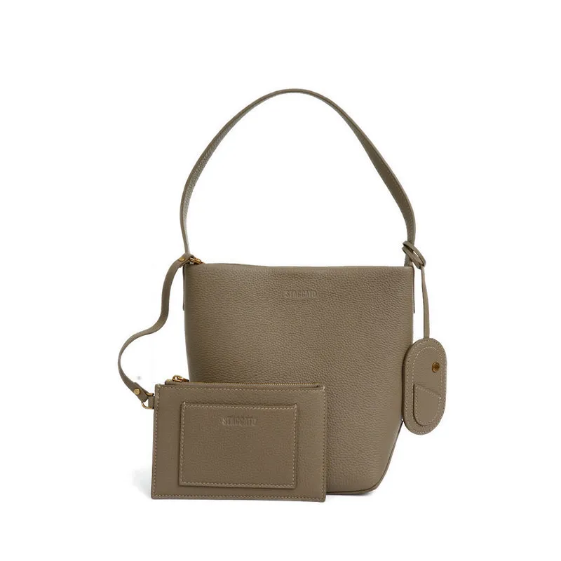 SX8023AP1 Shoulder Bags - Apricot