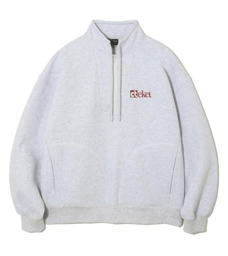 teket  |Unisex Street Style Cotton Logo Sweatshirts