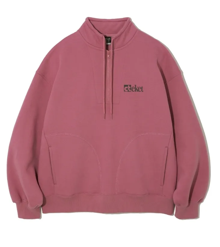 teket  |Unisex Street Style Cotton Logo Sweatshirts