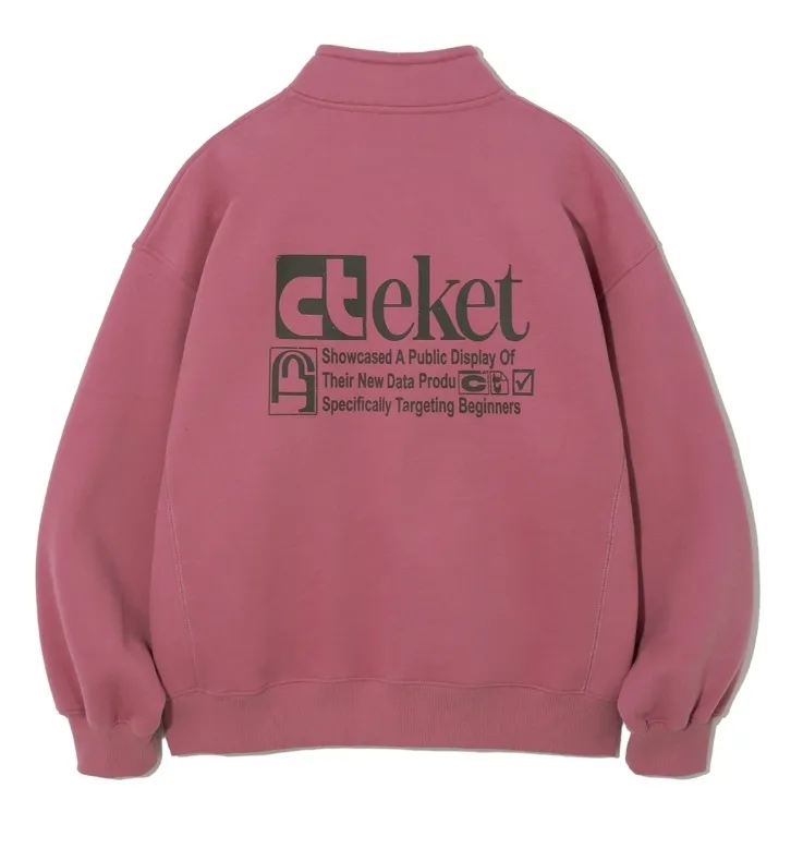 teket  |Unisex Street Style Cotton Logo Sweatshirts