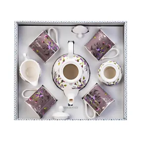 Thistle Bone China Tea Set of 7