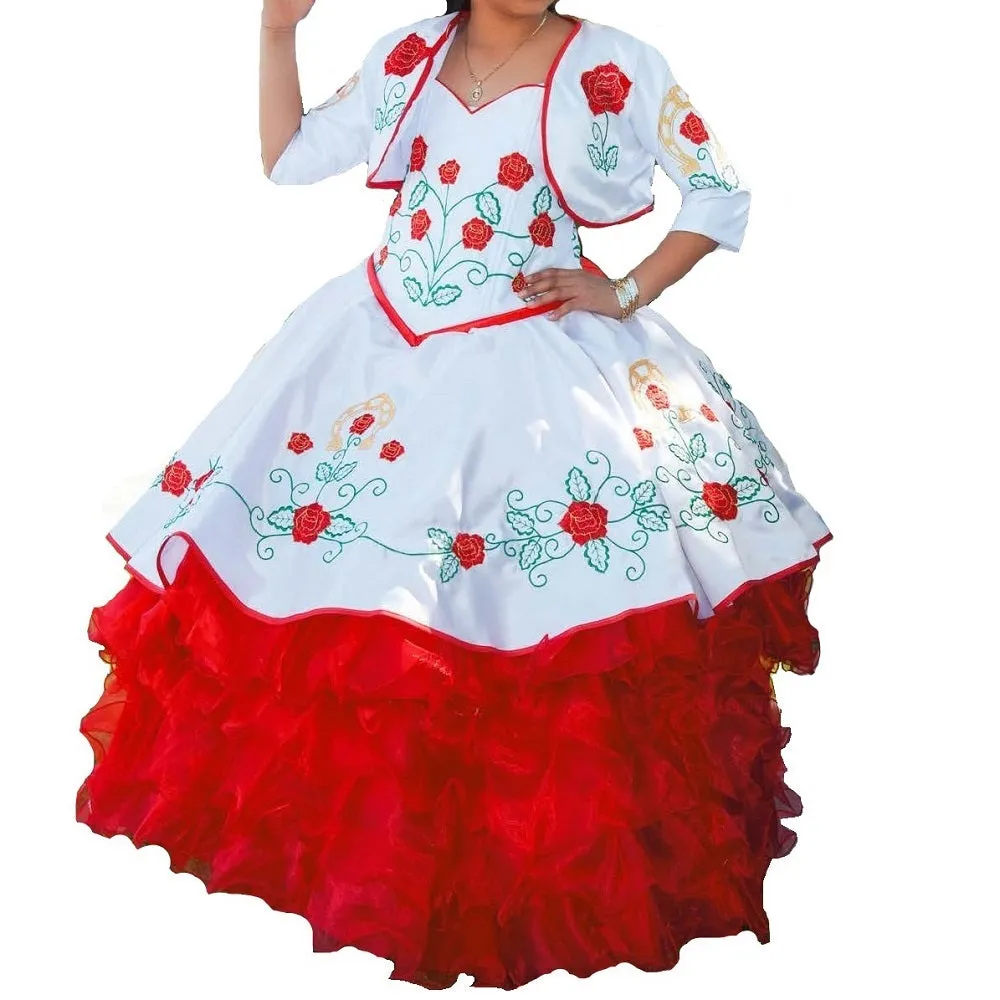 Traje Charro de Niña KS-76235 - Charro Suit for Girls