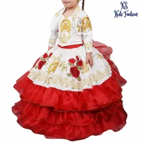 Traje Charro de Niña KS-76248 - Charro Suit for Girls