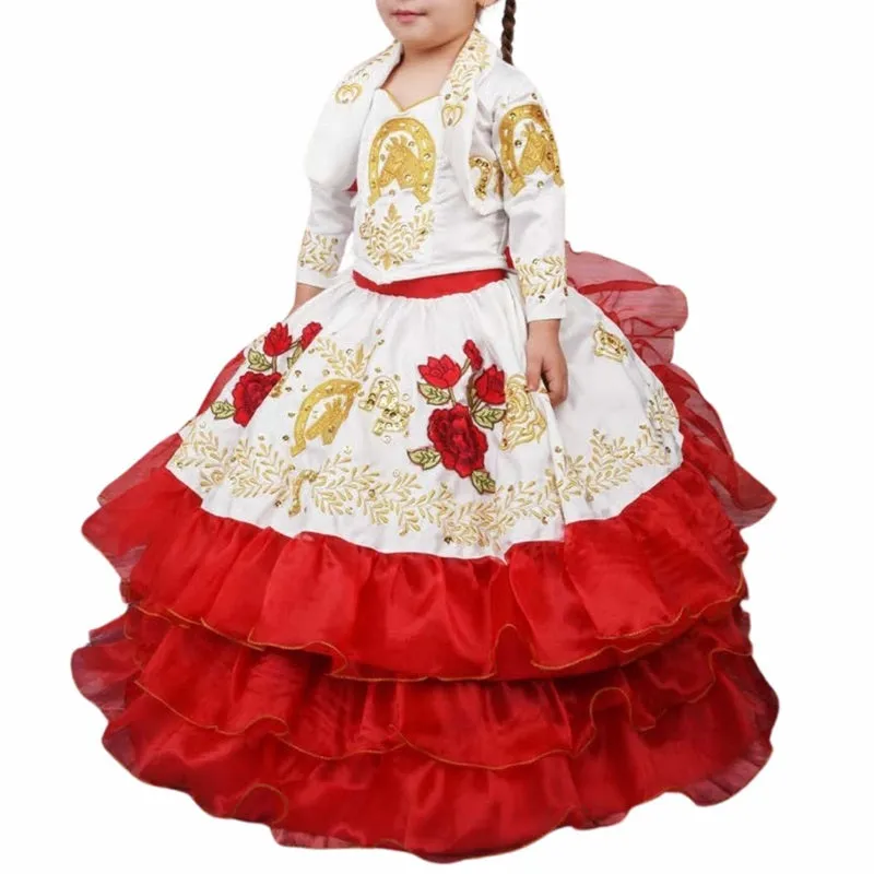 Traje Charro de Niña KS-76248 - Charro Suit for Girls