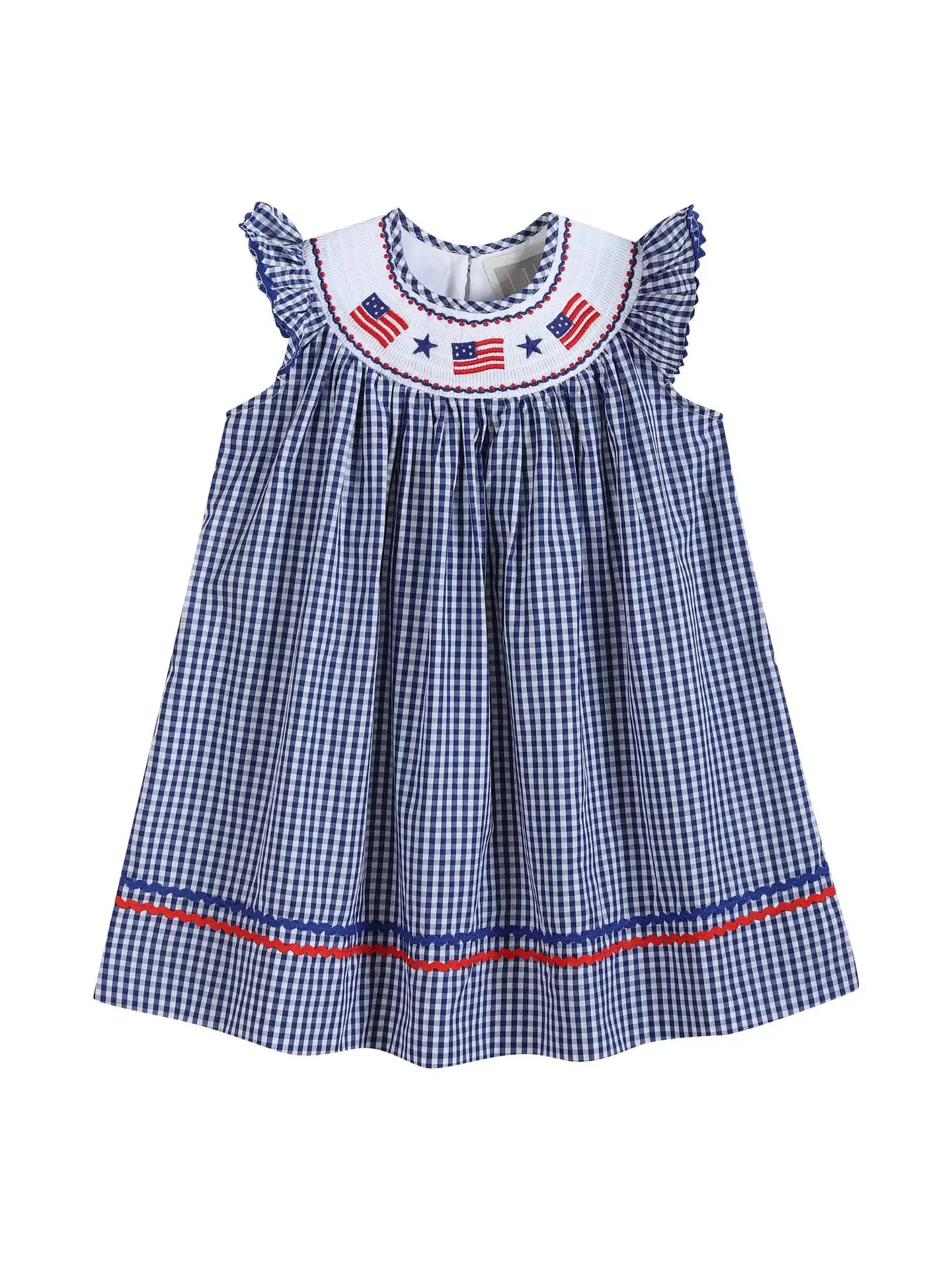 USA Gingham Dress