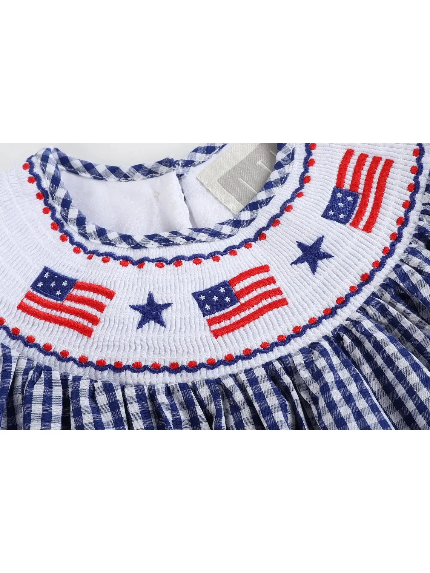 USA Gingham Dress