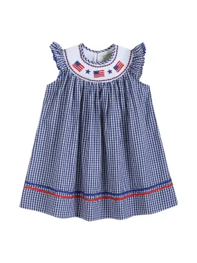 USA Gingham Dress