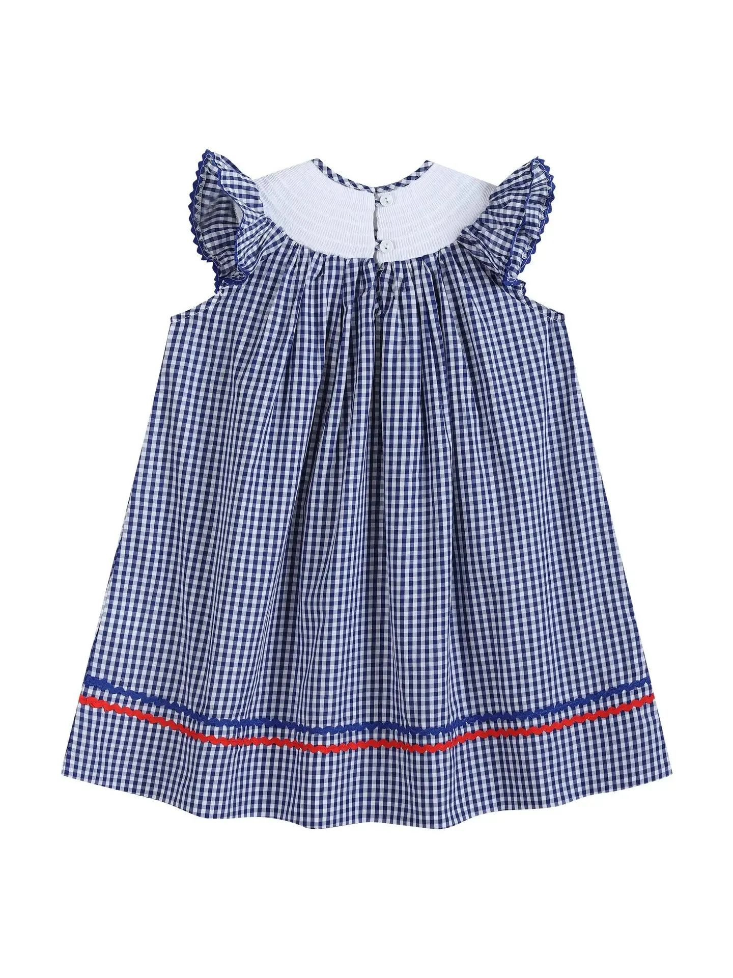 USA Gingham Dress