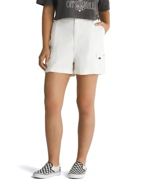 Vans Short Donna Sidewalk Cargo Short Vn000gjc Bianco