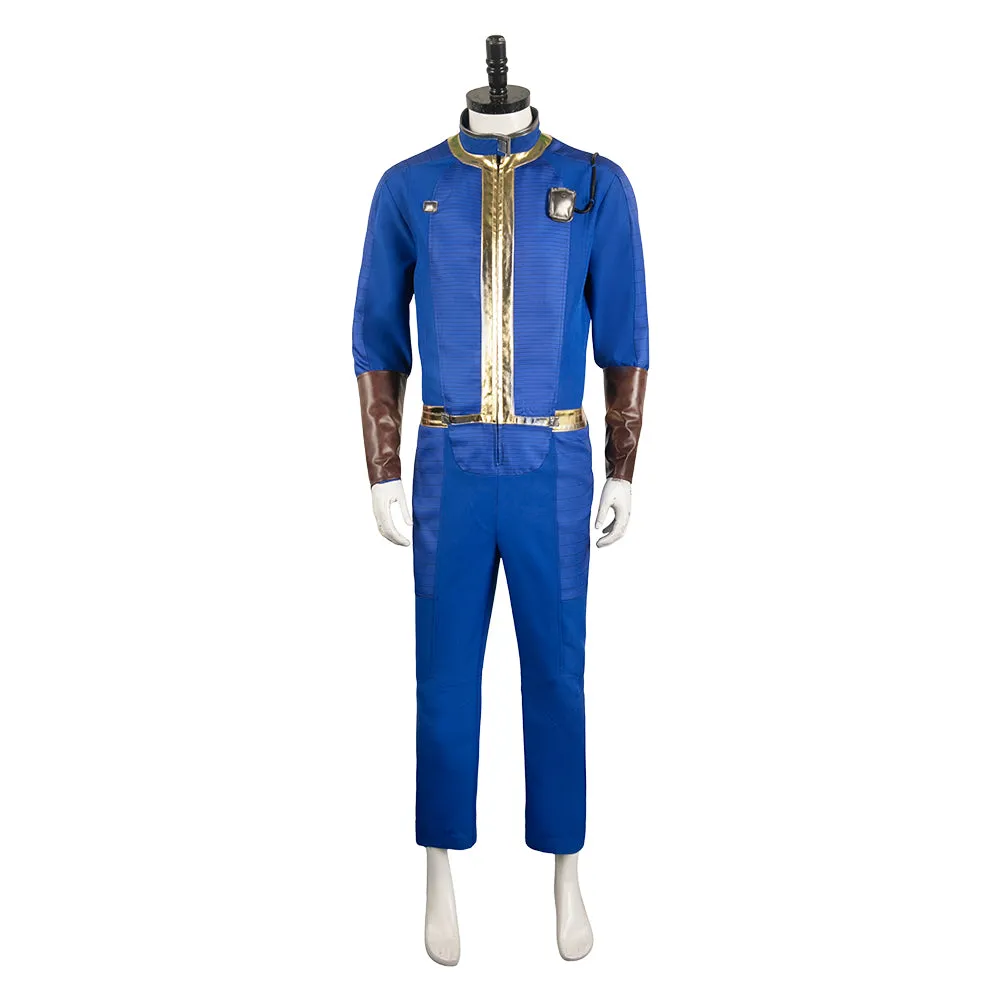 vault jumpsuit cosplay cos Cosplay Costume Outfits Halloween Carnival Suit Fallout