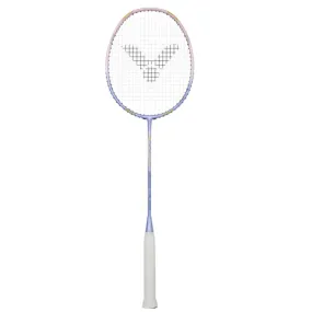 Victor Thruster K Strung Badminton Racquet (Pink/Purple)