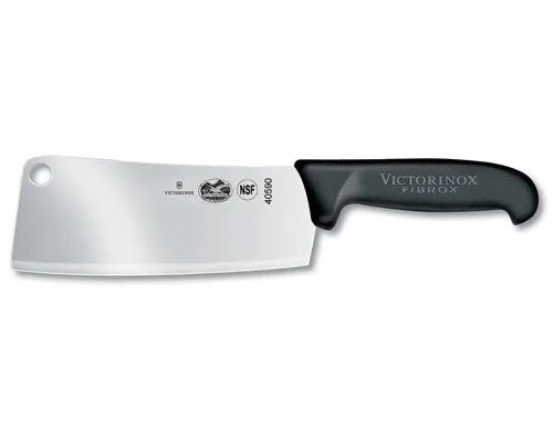 Victorinox Kitchen Cleaver 18cm Black 5.4003.18