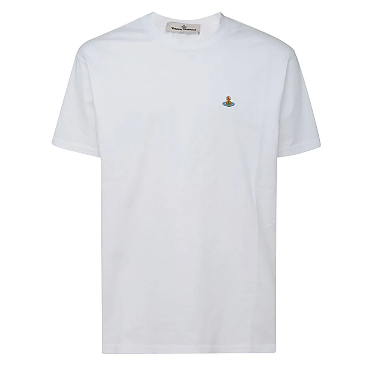 Vivienne Westwood  |Crew Neck Unisex Street Style Cotton Short Sleeves Logo