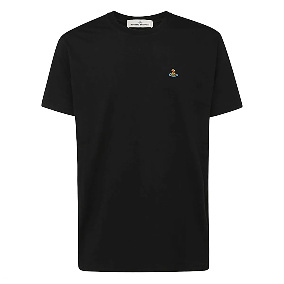 Vivienne Westwood  |Crew Neck Unisex Street Style Cotton Short Sleeves Logo